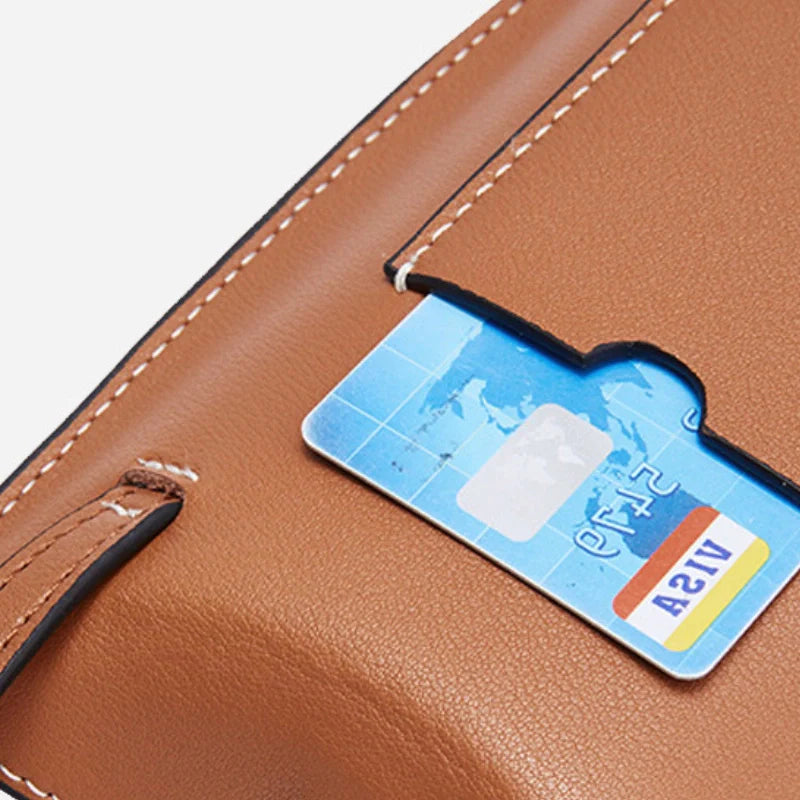 Leather Phone Crossbody-"AllDayPal"