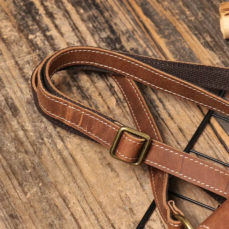 Leather Phone Crossbody-"CompactPro"