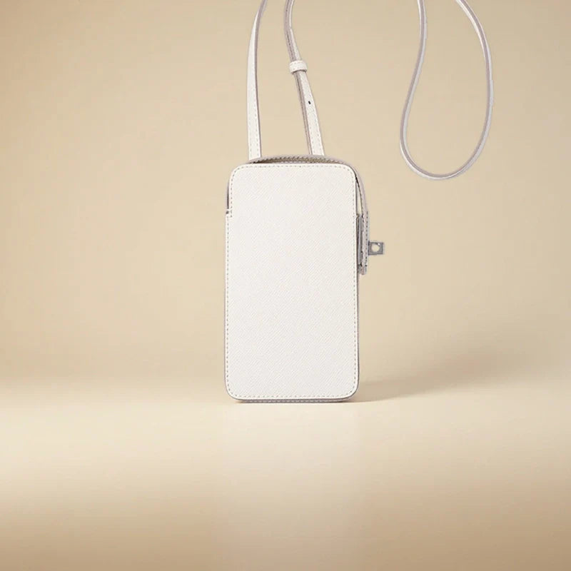 Leather Phone Crossbody-"SmartNest"
