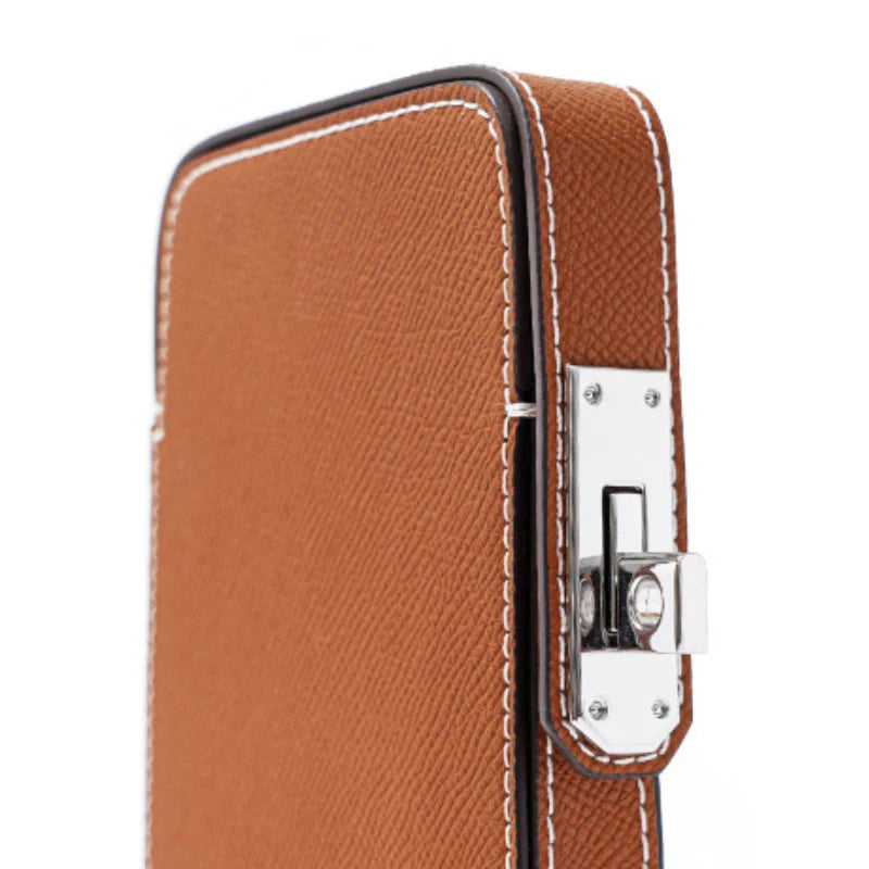 Leather Phone Crossbody-"SmartNest"