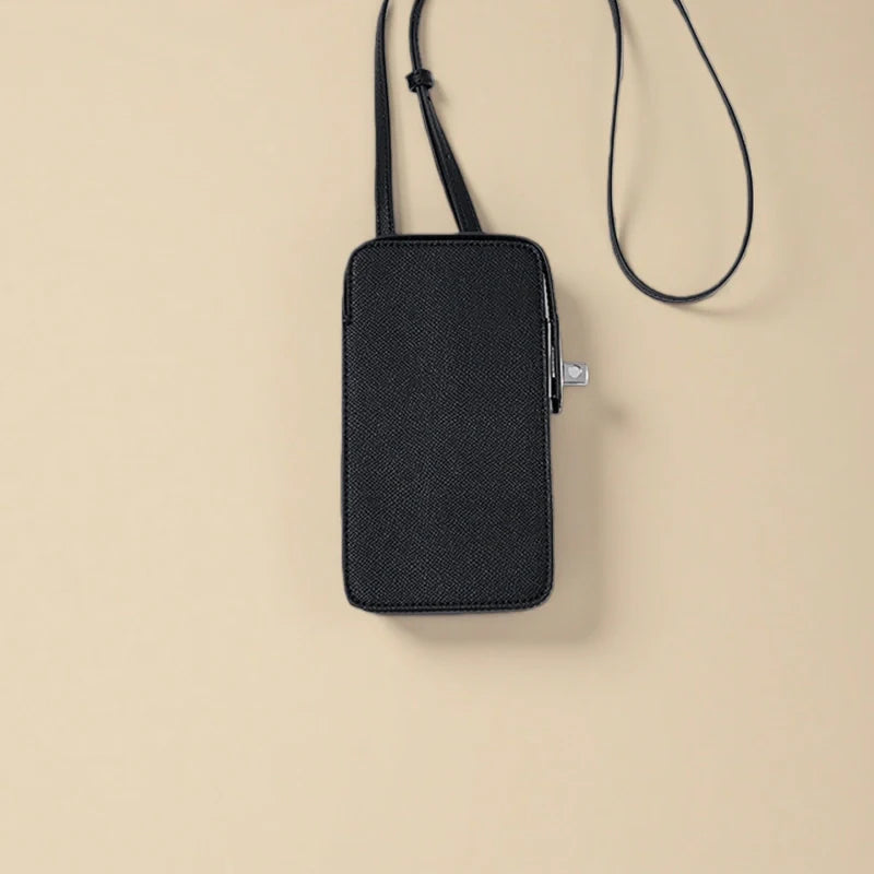 Leather Phone Crossbody-"SmartNest"