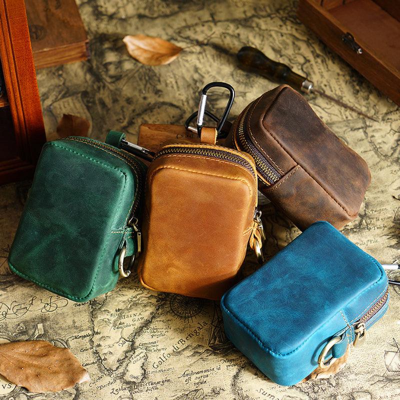 Luxury Small Wallet-Black/Brown/Coffee/Red/Green/Blue-Easy Carry Gift