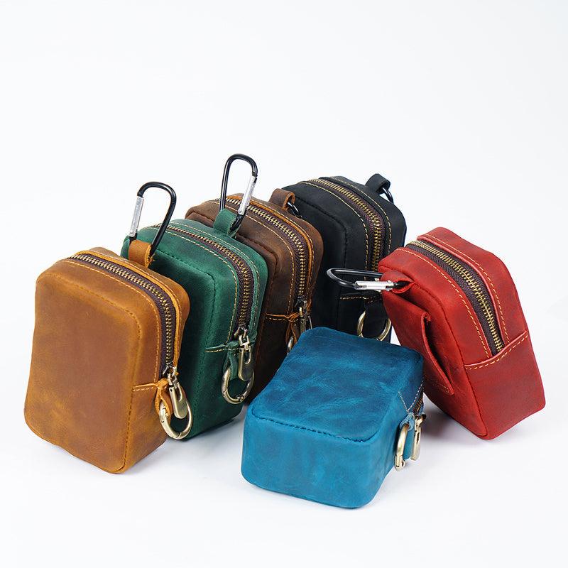 Luxury Small Wallet-Black/Brown/Coffee/Red/Green/Blue-Easy Carry Gift