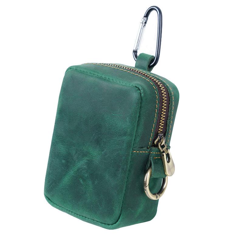 Luxury Small Wallet-Black/Brown/Coffee/Red/Green/Blue-Easy Carry Gift