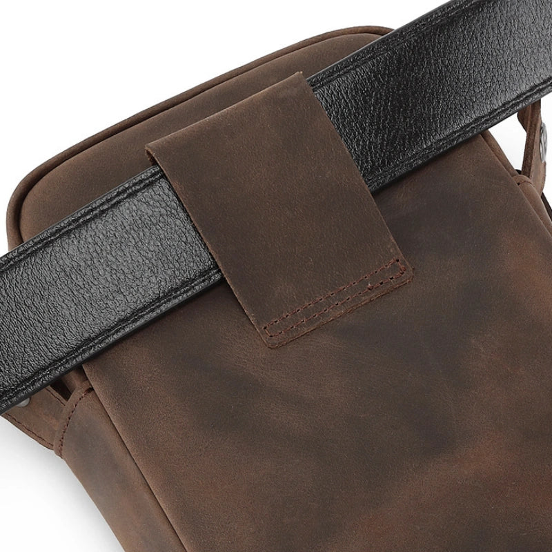 Men'S Crossbody Phone Bag-"ToughVibe"
