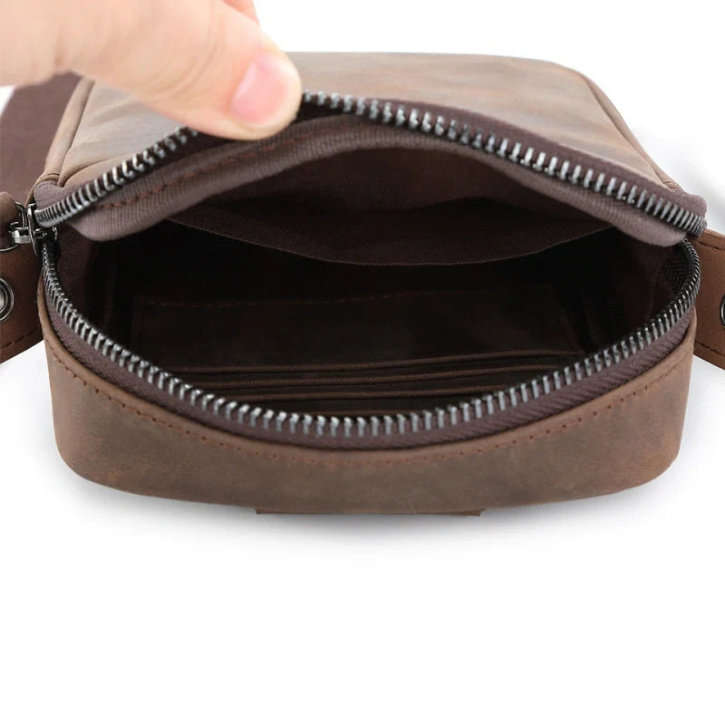 Men'S Crossbody Phone Bag-"ToughVibe"