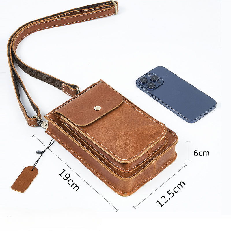 Sac bandoulière pour téléphone homme - « Outlander »