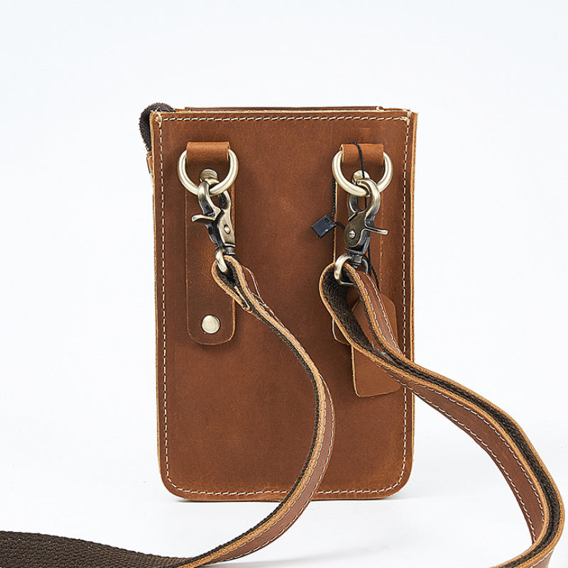 Sac bandoulière pour téléphone homme - « Outlander »