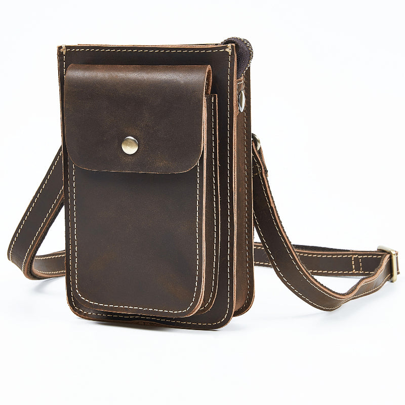 Sac bandoulière pour téléphone homme - « Outlander »