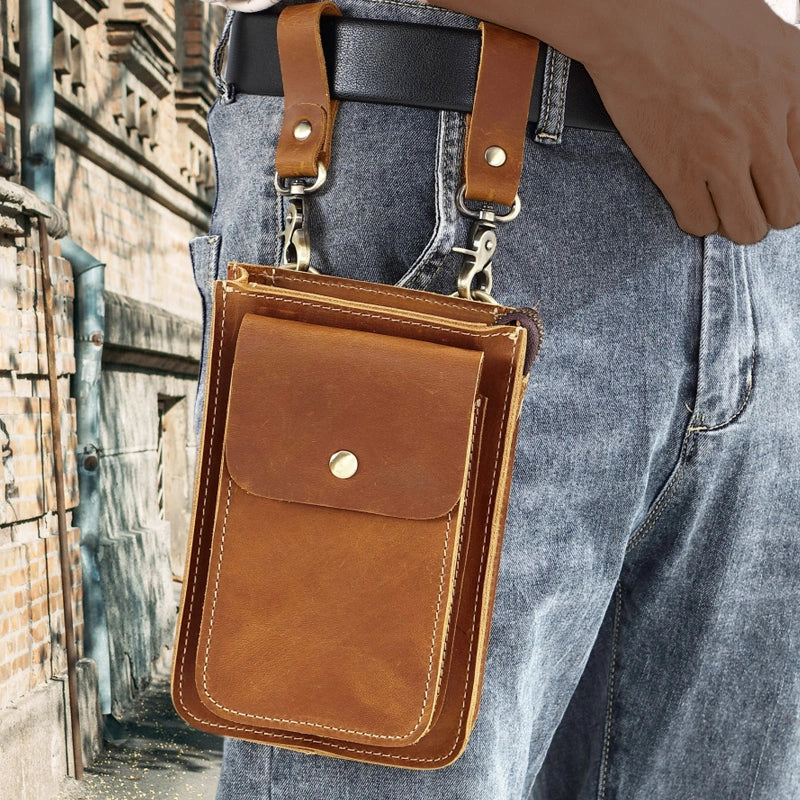 Sac bandoulière pour téléphone homme - « Outlander »