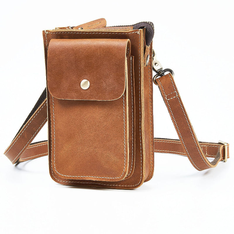 Sac bandoulière pour téléphone homme - « Outlander »