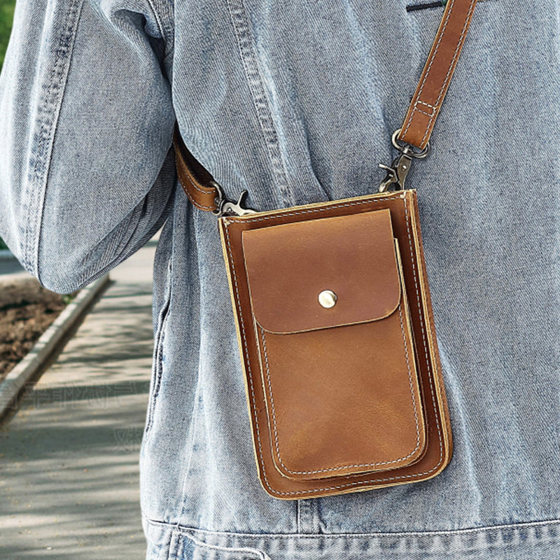 Sac bandoulière pour téléphone homme - « Outlander »
