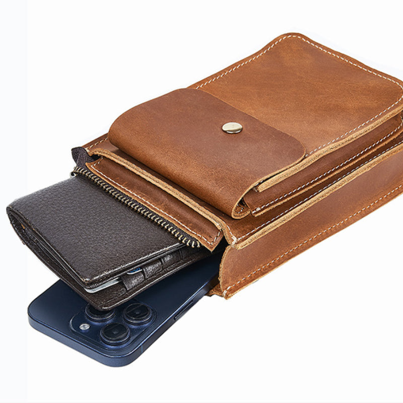 Sac bandoulière pour téléphone homme - « Outlander »