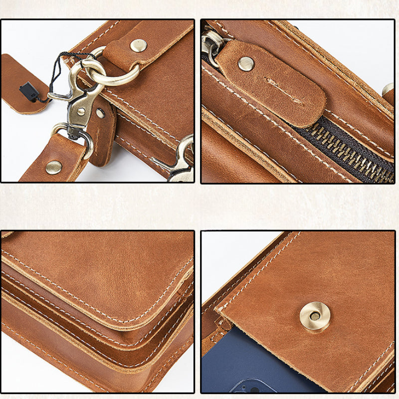 Sac bandoulière pour téléphone homme - « Outlander »