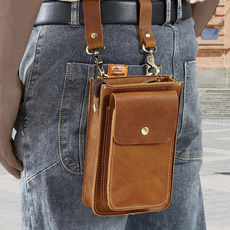 Sac bandoulière pour téléphone homme - « Outlander »