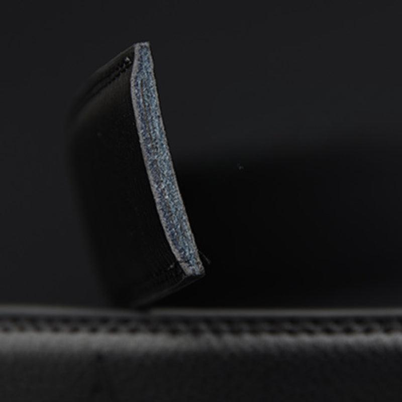 Men’s Leather Belt-Black Belt-Clicky Buckle-for Business-Men’s Gift