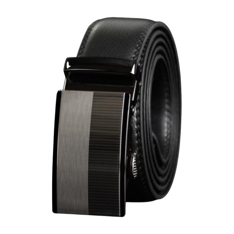 Men’s Leather Belt-Business Style in Black & Brown-Men’s Gift