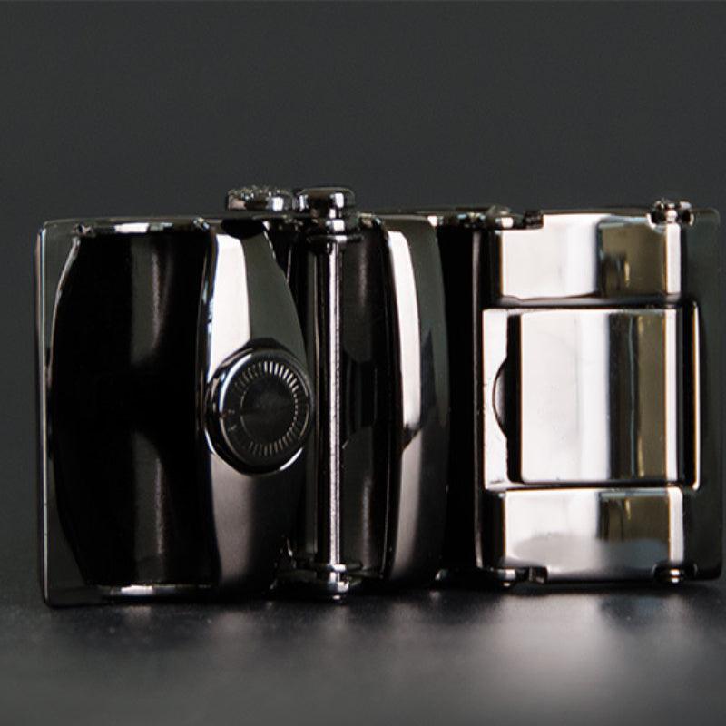 Men’s Leather Belt-Business Style in Black & Brown-Men’s Gift