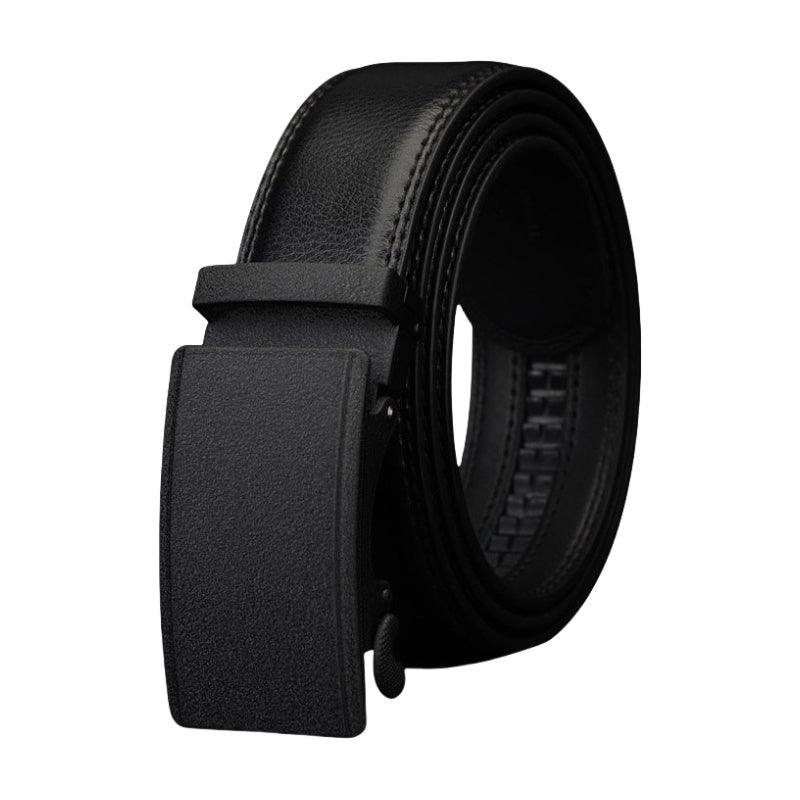 Men’s Leather Belt-Clicky Belt for Business-Automatic Buckle