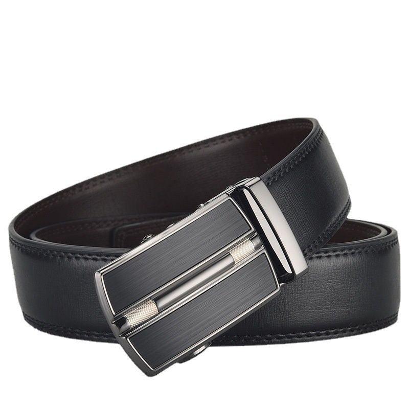 Men’s Leather Belt-for Professional and Formal-White Belt