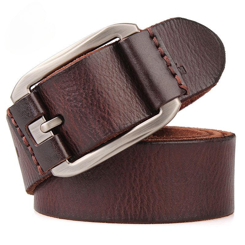 Men’s Luxury Belt-Leather Accessory for Jeans Suits-Men’s Gift