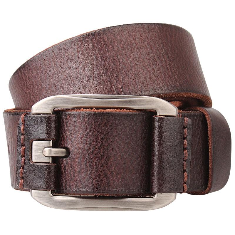 Men’s Luxury Belt-Leather Accessory for Jeans Suits-Men’s Gift