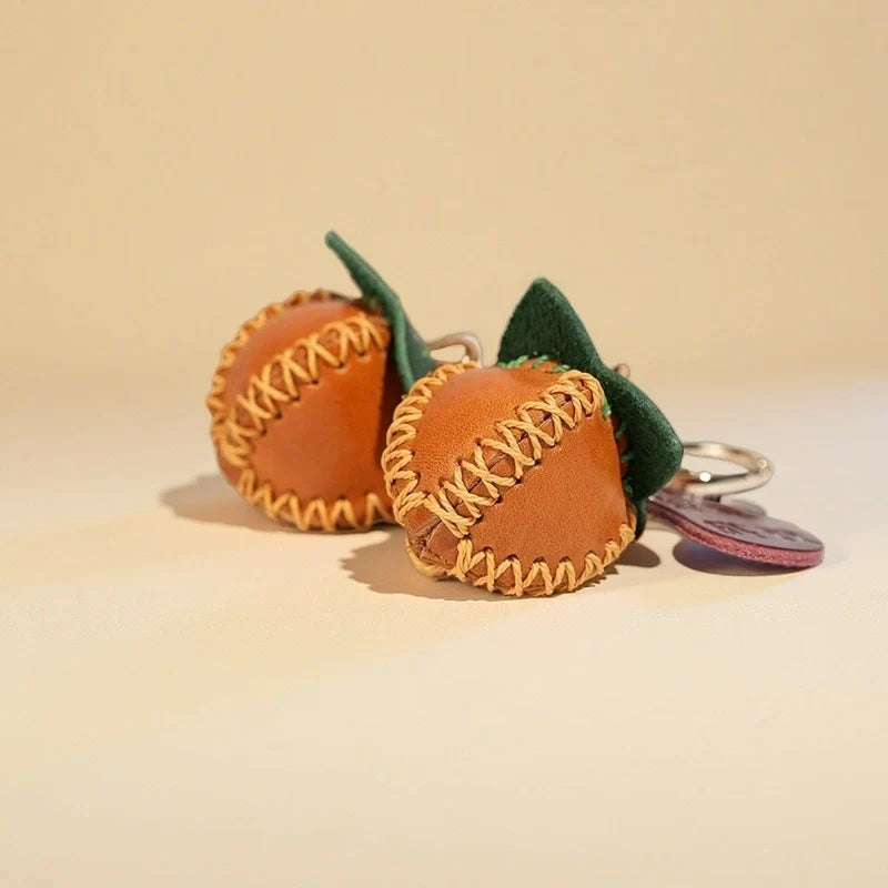 Mini Pumpkin Bag Charm – "ChubbyPumpa"