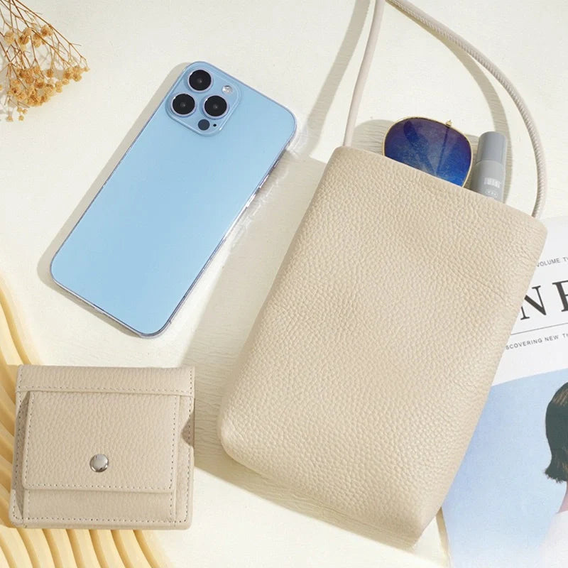 Small Crossbody Bag for Phone-"ZoomBolt"