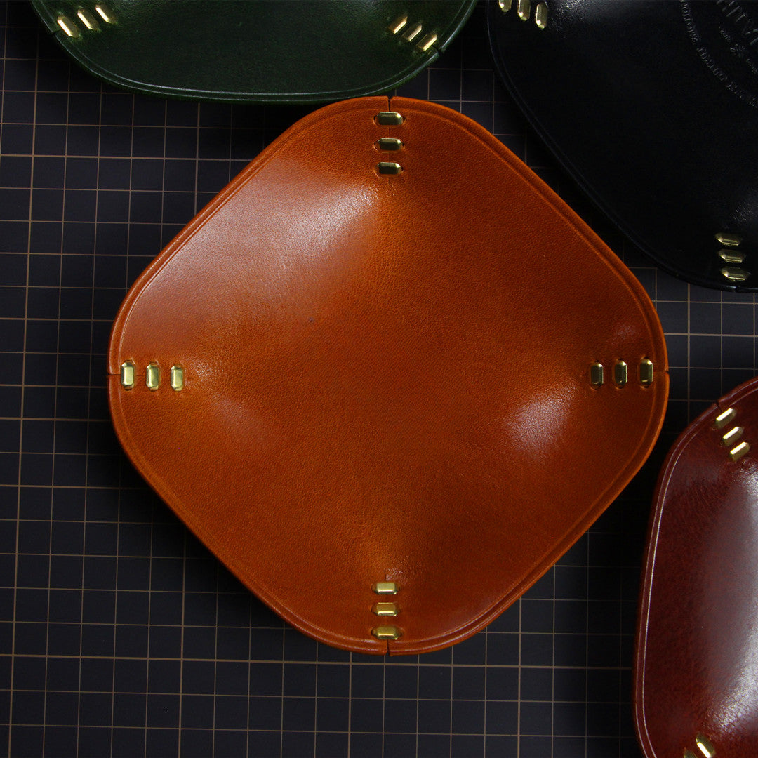 Valet Tray Leather - "Heritage Catchall"