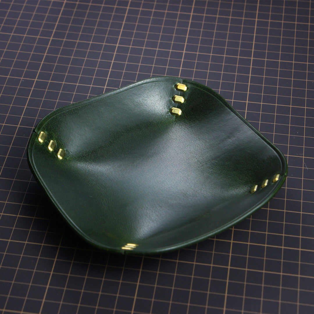 Valet Tray Leather - "Heritage Catchall"