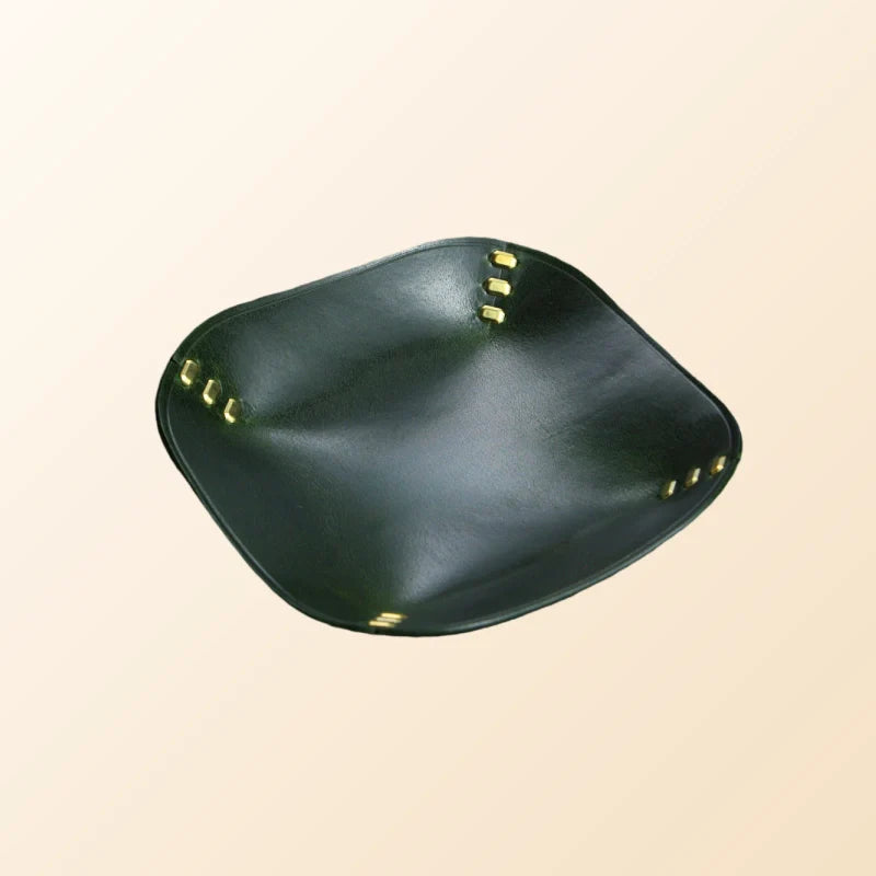 Valet Tray Leather - "Heritage Catchall"