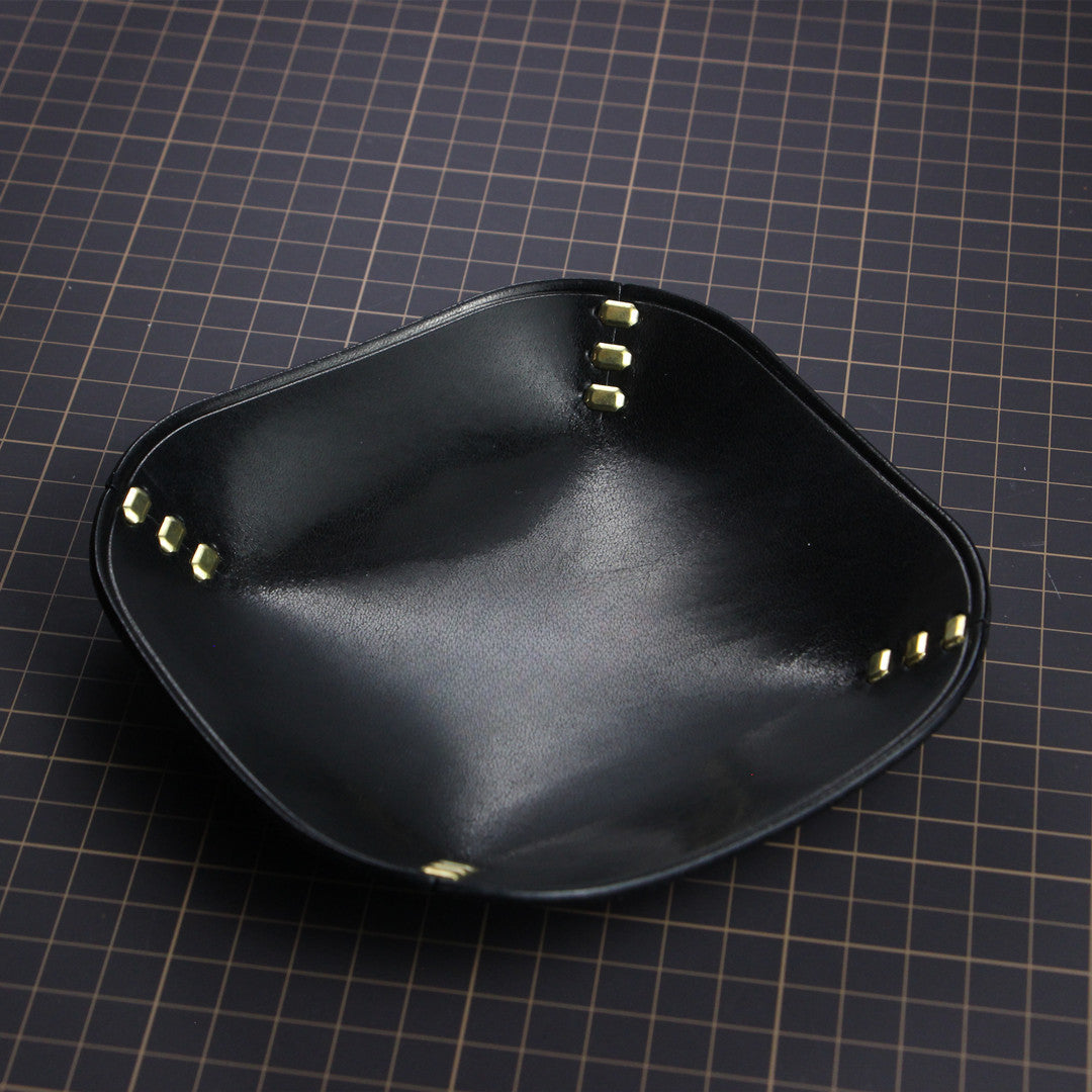 Valet Tray Leather - "Heritage Catchall"