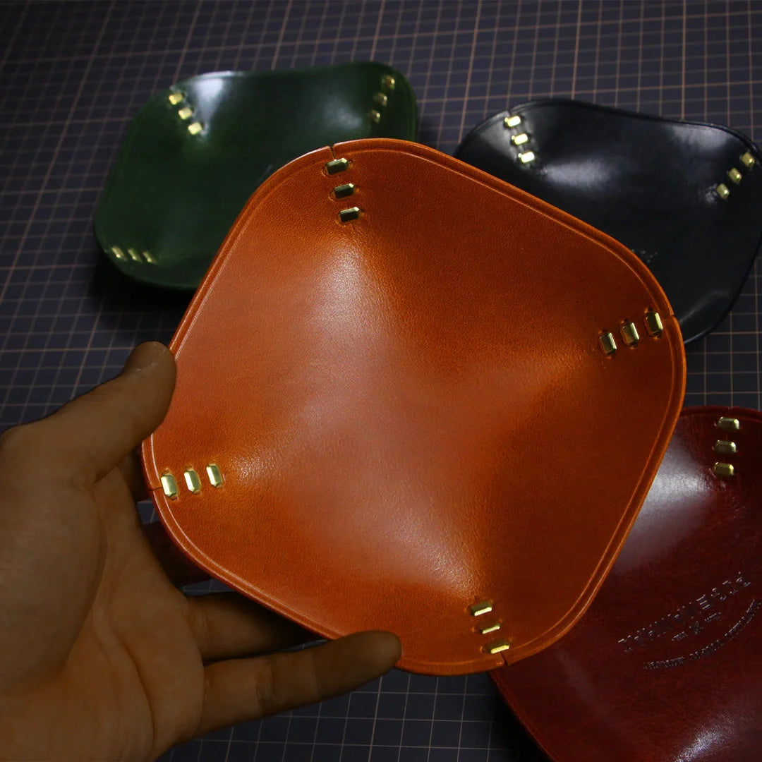 Valet Tray Leather - "Heritage Catchall"