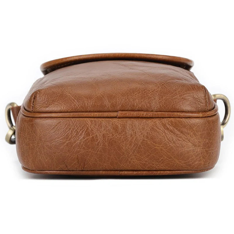 Men'S Crossbody Phone Bag-"SyncBridge"