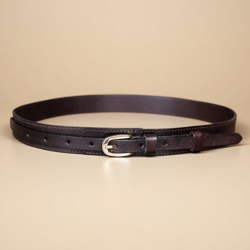 Breiter Ledergürtel für die Taille - JadeTrim