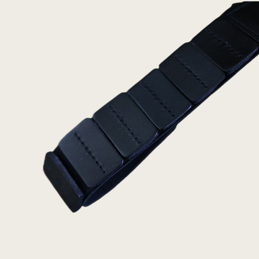 Breiter Ledergürtel für die Taille - EleganceCurve