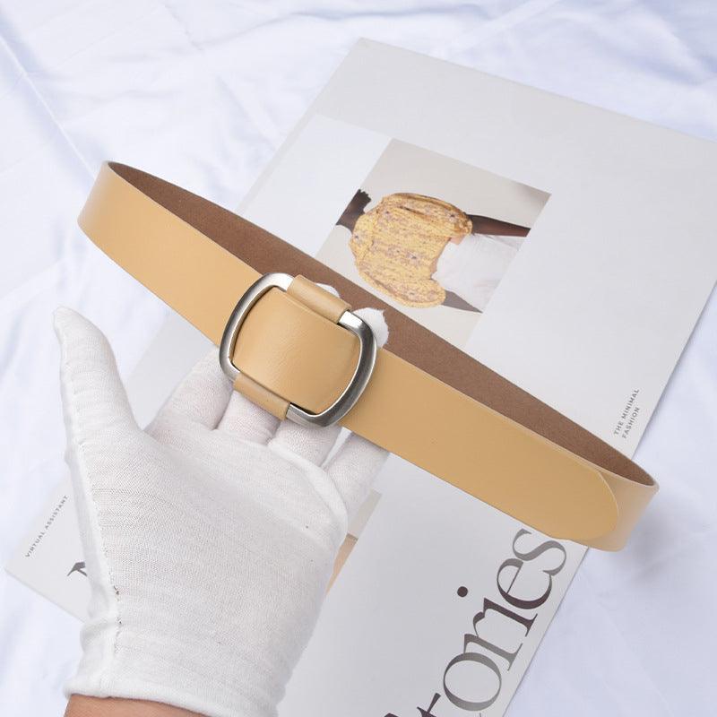 Women’s Belt for Dress-Bright Colors & Trendy-Forward Design