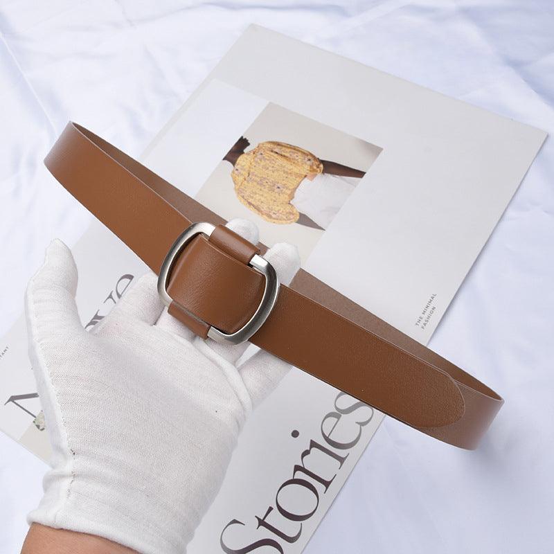 Women’s Belt for Dress-Bright Colors & Trendy-Forward Design