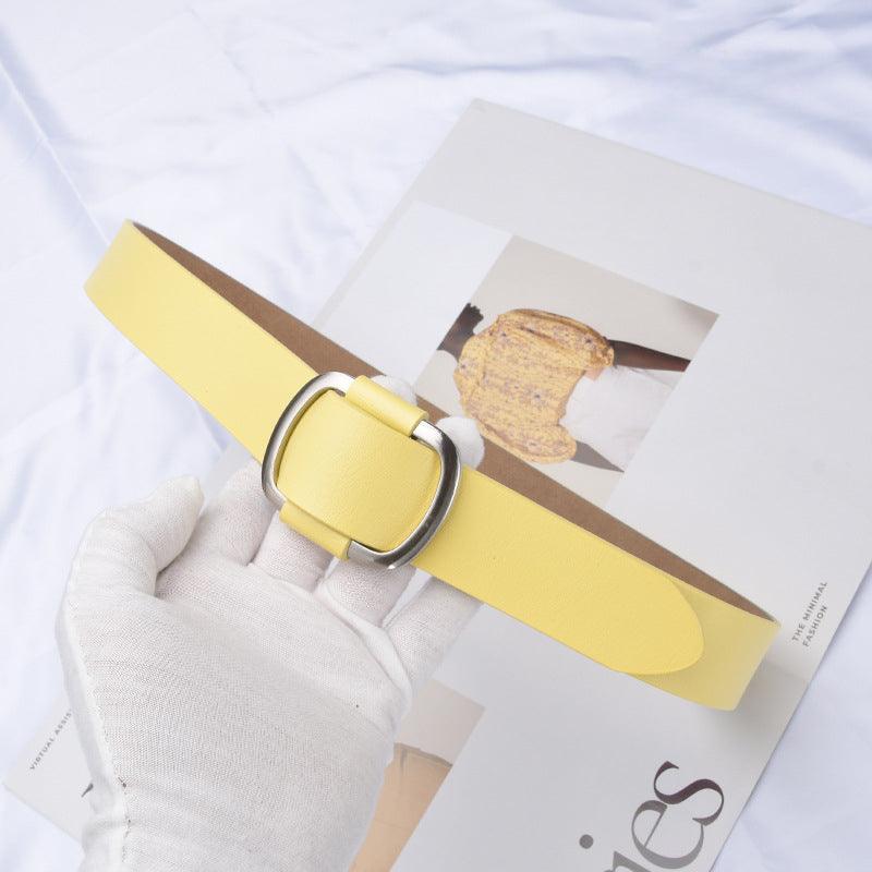 Women’s Belt for Dress-Bright Colors & Trendy-Forward Design