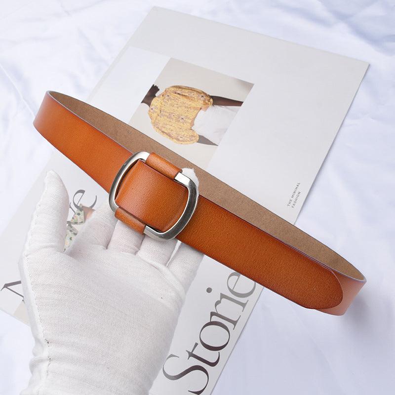 Women’s Belt for Dress-Bright Colors & Trendy-Forward Design