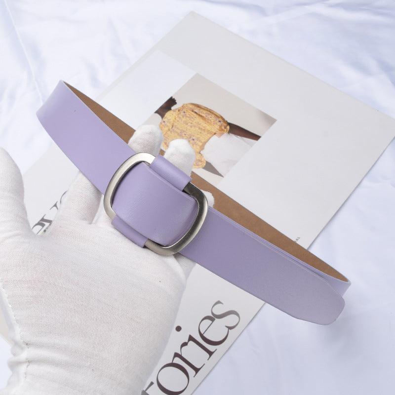 Women’s Belt for Dress-Bright Colors & Trendy-Forward Design