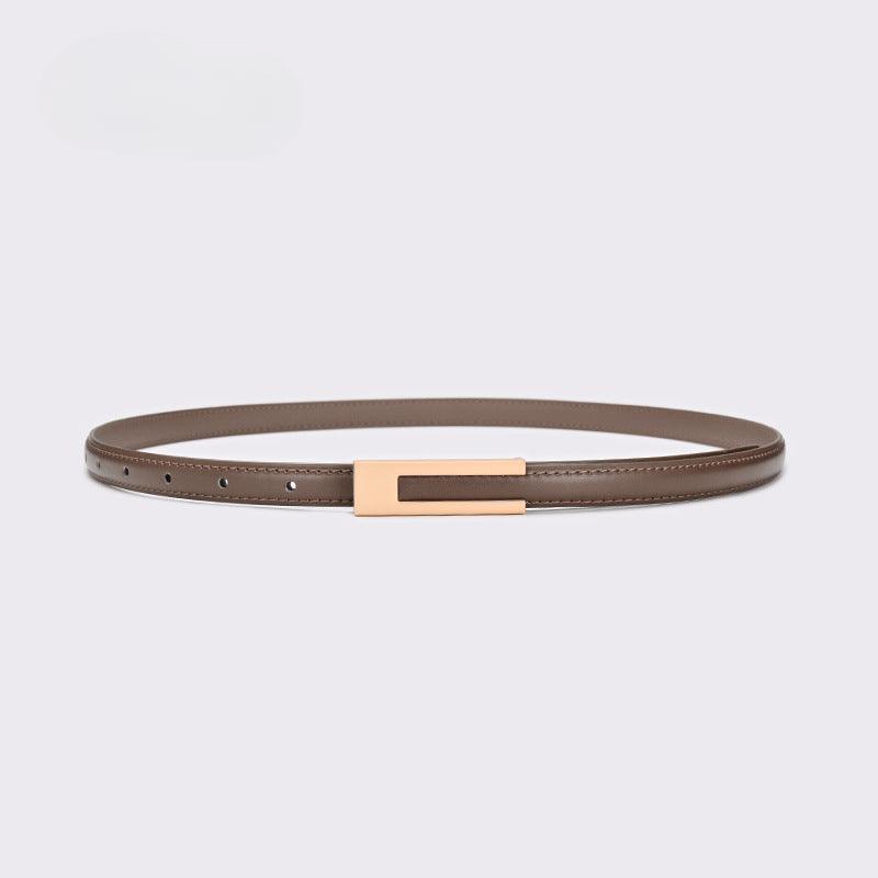 Women’s Belt for Dressws-Trendy Design-Minimalist Design-Women’s Gift