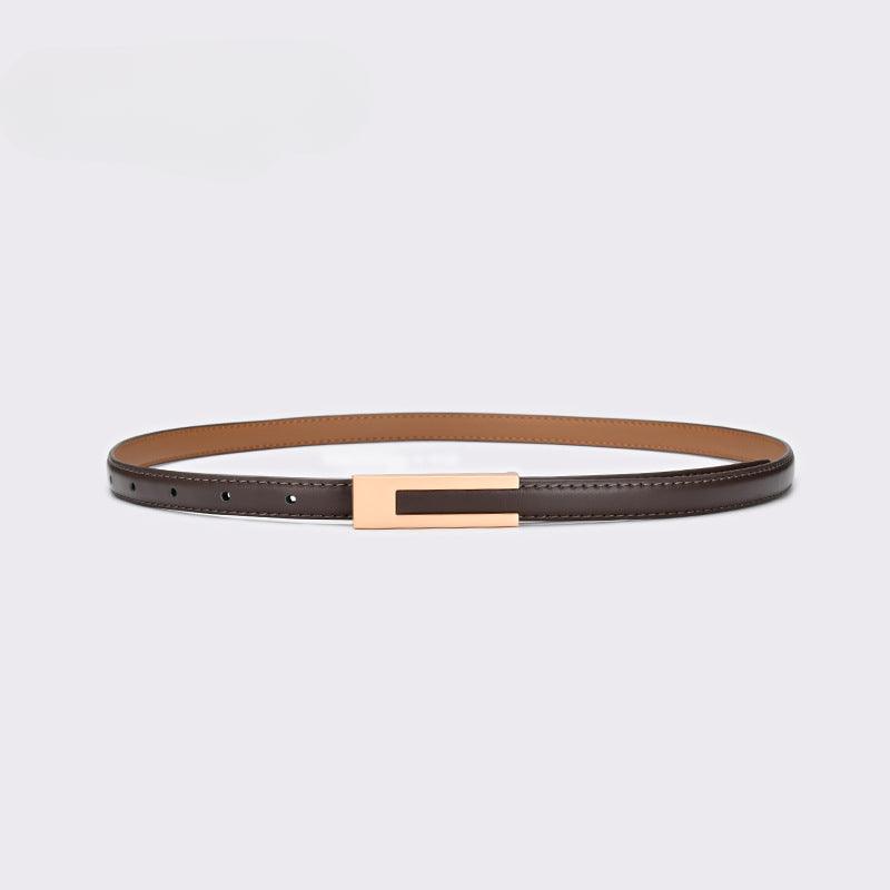 Women’s Belt for Dressws-Trendy Design-Minimalist Design-Women’s Gift