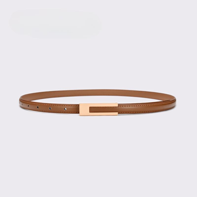 Women’s Belt for Dressws-Trendy Design-Minimalist Design-Women’s Gift