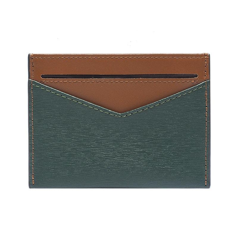 Women’s Card Holder-Green Color-Ultra Thin-for Women’s Gift