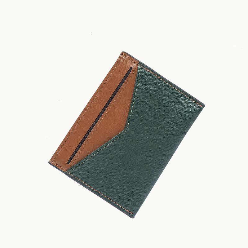 Women’s Card Holder-Green Color-Ultra Thin-for Women’s Gift