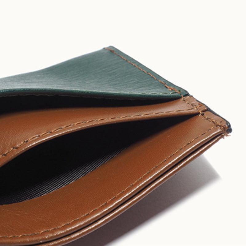 Women’s Card Holder-Green Color-Ultra Thin-for Women’s Gift