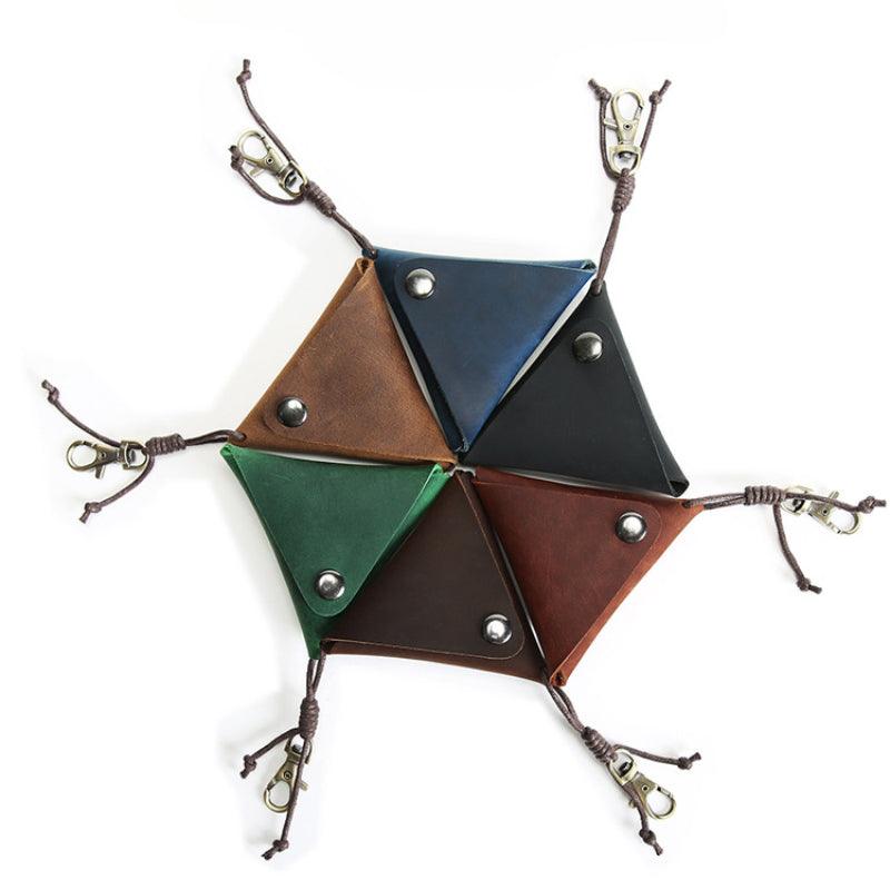 Women’s Coin Purse-Multi Color-Triangle & Original -Women’s Gift