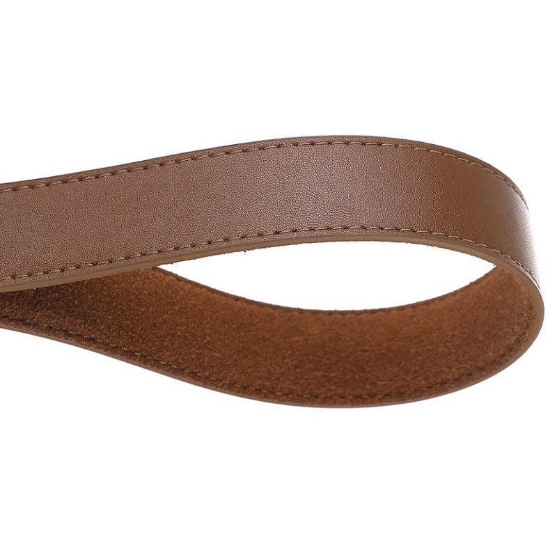 Women’s Leather Belt-Suede Strap-Minimalist Design-Girl’s Gift Idea