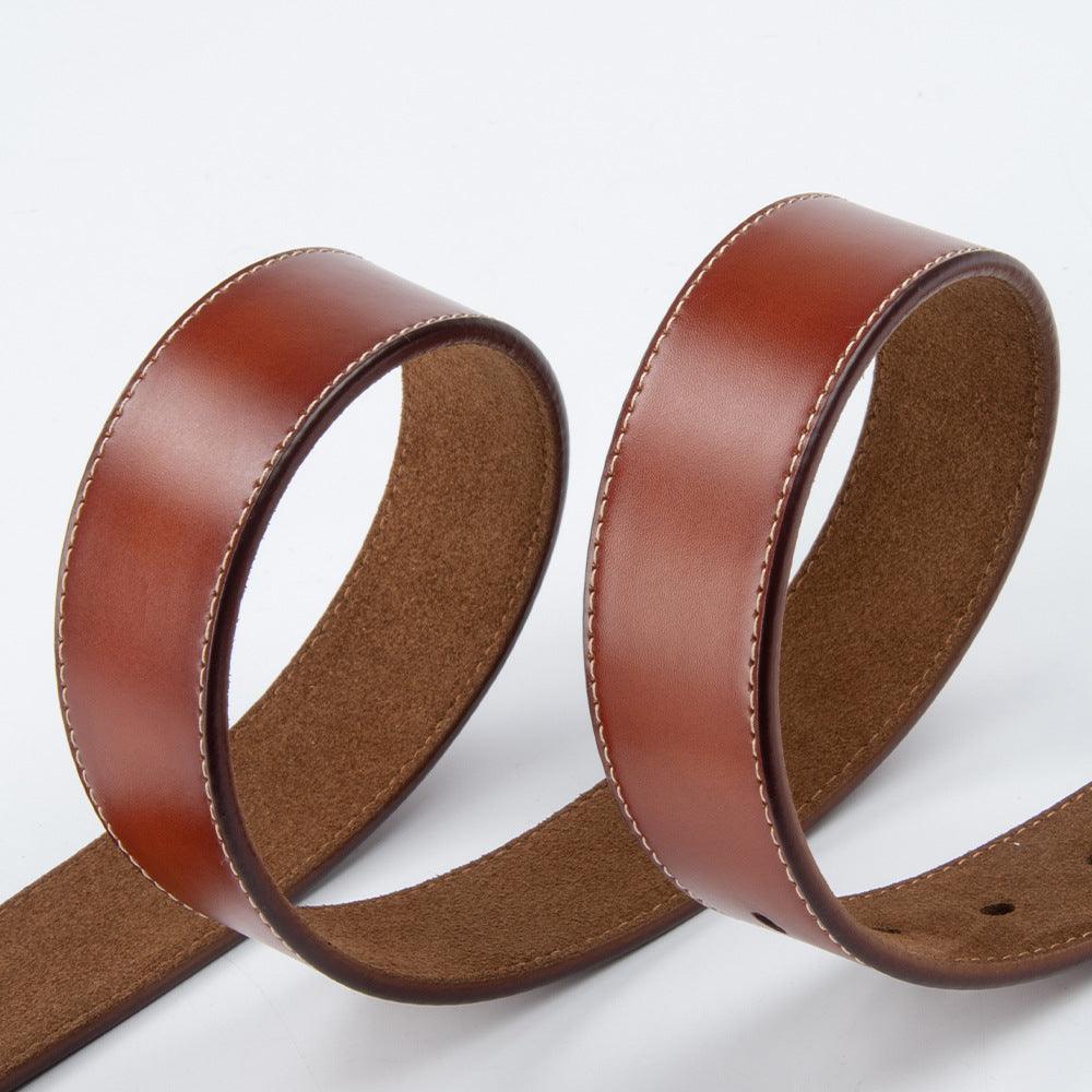 Women’s Leather Belt-Ultra Slim for Jeans Chino-in Bright Color